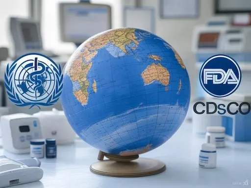 インドのジェネリック医薬品は国際基準に準拠しているのか? 1 世界保健機関(WHO)、米国食品医薬品局(FDA)、インド医薬品規制機関(CDSCO)