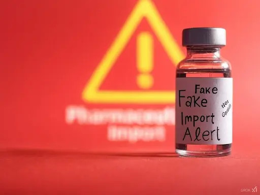 香港は中国です。インド製の医薬品はインドから直送する輸入代行サイトが安全です。